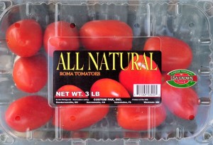 All Natural Tomatoes