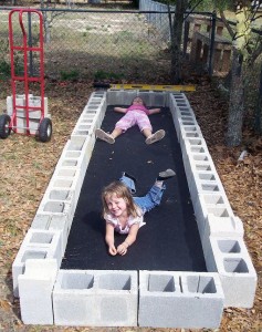 Florida Vegetable Garden Construction