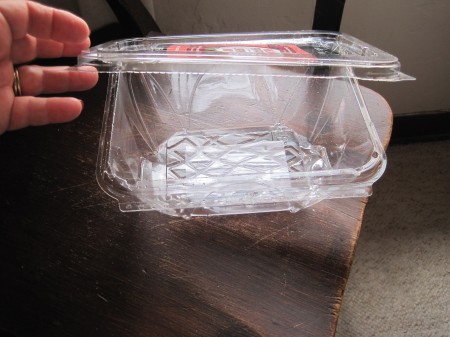 plastic lettuce box