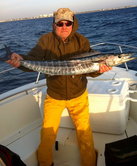 John and his wahoo