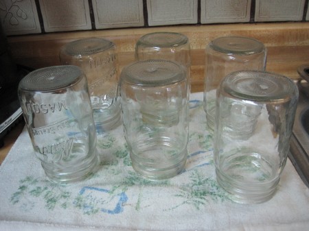 canning jars