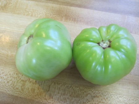 green tomatoes