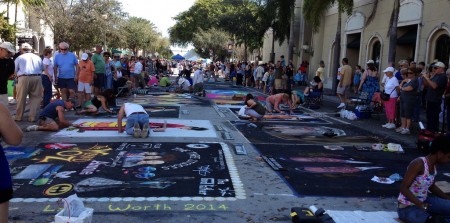 2014 Lake Worth Street Painting Festival