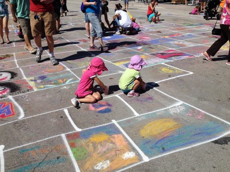 2014 Lake Worth Street Painting Festival