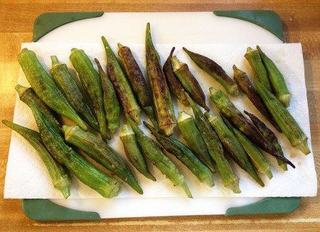 fried okra